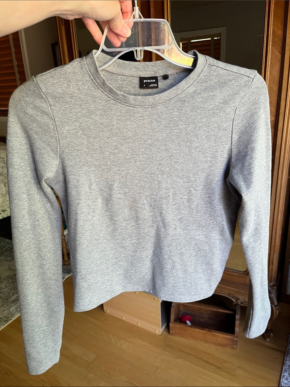 Prana Lotus Long Sleeve Tee Med